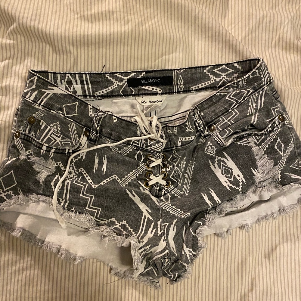 Billabong jean shorts